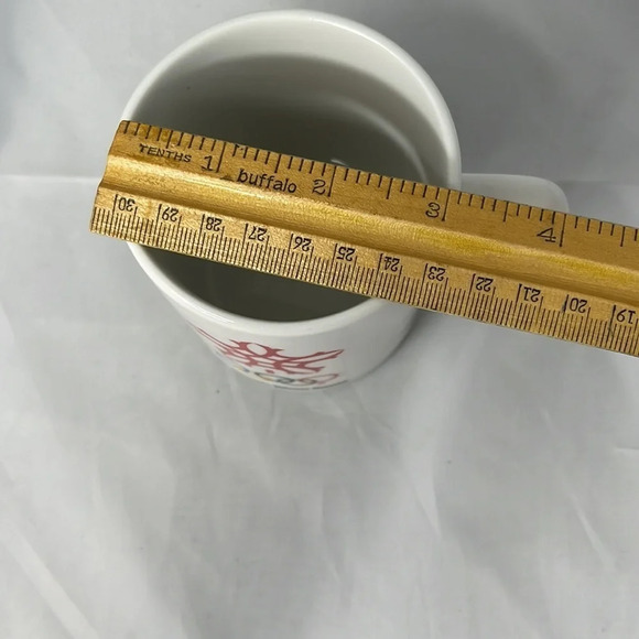 5/$25 VINTAGE 1988 Olympic Winter Games Coffee Mug IBM TSC Official White 8oz - Picture 6 of 7